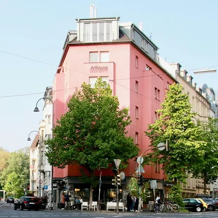 Apartmán Arthouse Im Belgischen Viertel *
