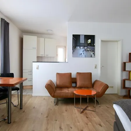 Apartmán Arthouse Im Belgischen Viertel