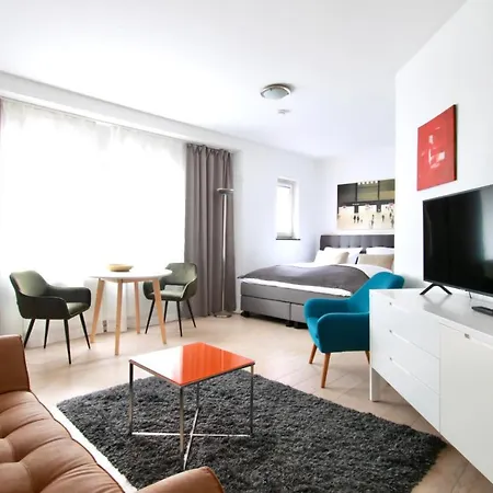 Apartmán Arthouse Im Belgischen Viertel