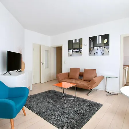 Apartmán Arthouse Im Belgischen Viertel