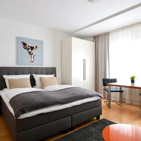 Arthouse Im Belgischen Viertel Apartmán
