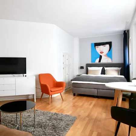 Arthouse Apartments Im Belgischen Viertel *
