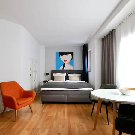 Apartment Arthouse Apartments Im Belgischen Viertel