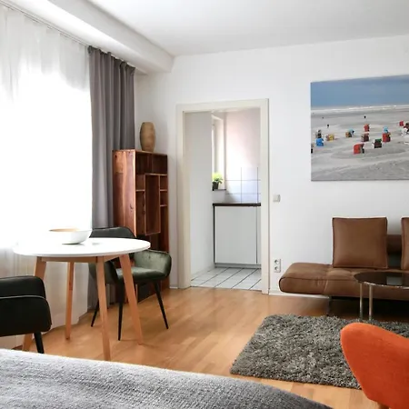 Arthouse Apartments Im Belgischen Viertel * Cologne