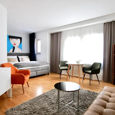 Apartment Arthouse Apartments Im Belgischen Viertel *