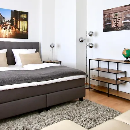 Arthouse Apartments Im Belgischen Viertel * Cologne