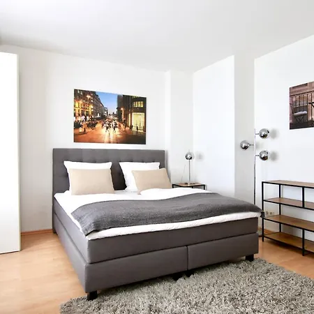Arthouse Apartments Im Belgischen Viertel *