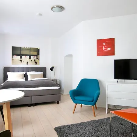 Arthouse Apartments Im Belgischen Viertel *