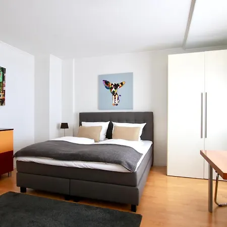 Arthouse Apartments Im Belgischen Viertel