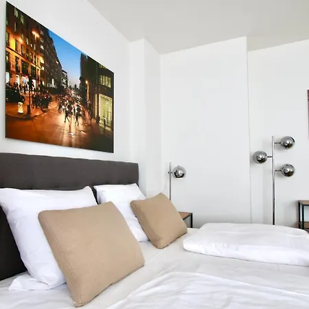 Arthouse Apartments Im Belgischen Viertel * Cologne
