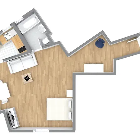 Arthouse Apartments Im Belgischen Viertel Cologne