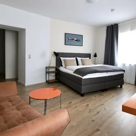 Arthouse Apartments Im Belgischen Viertel