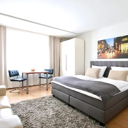 Arthouse Apartments Im Belgischen Viertel * Cologne