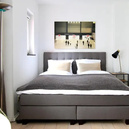Arthouse Apartments Im Belgischen Viertel *
