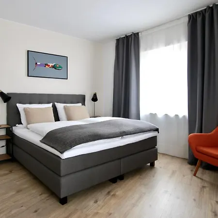 Arthouse Apartments Im Belgischen Viertel *