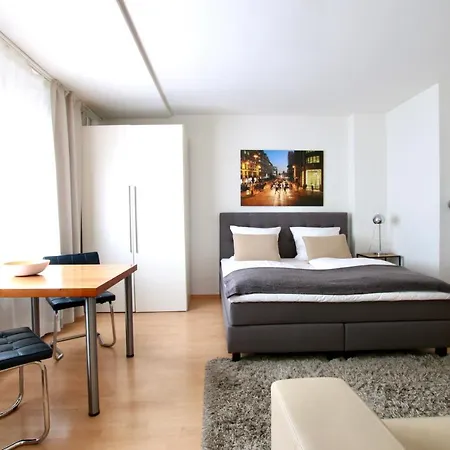 Apartment Arthouse Apartments Im Belgischen Viertel