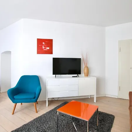 Arthouse Apartments Im Belgischen Viertel Apartment
