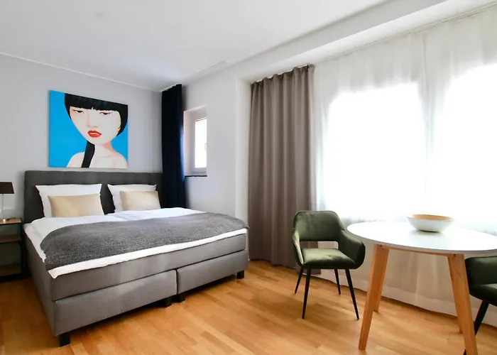 アパート Arthouse Im Belgischen Viertel ケルン