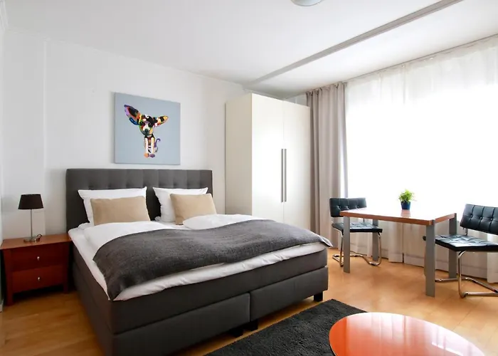 Arthouse Im Belgischen Viertel アパート