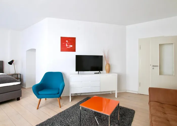 Arthouse Im Belgischen Viertel アパート