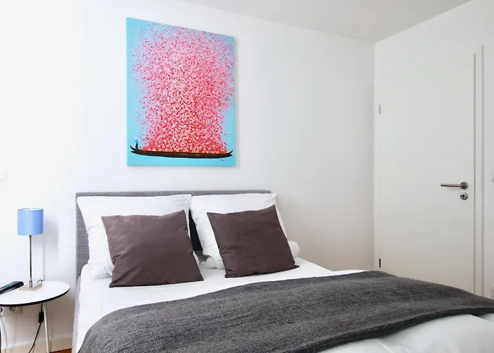 Arthouse Im Belgischen Viertel アパート ケルン