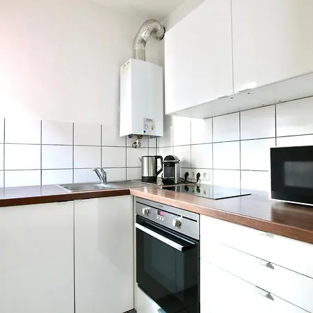 Arthouse Apartments Im Belgischen Viertel *