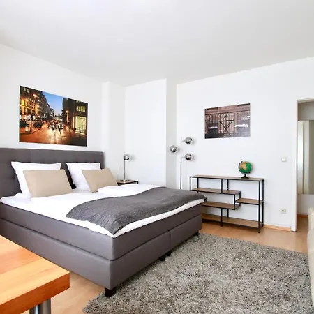 Arthouse Apartments Im Belgischen Viertel *