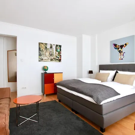 Arthouse Apartments Im Belgischen Viertel