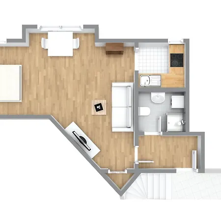 Arthouse Im Belgischen Viertel Appartement Keulen