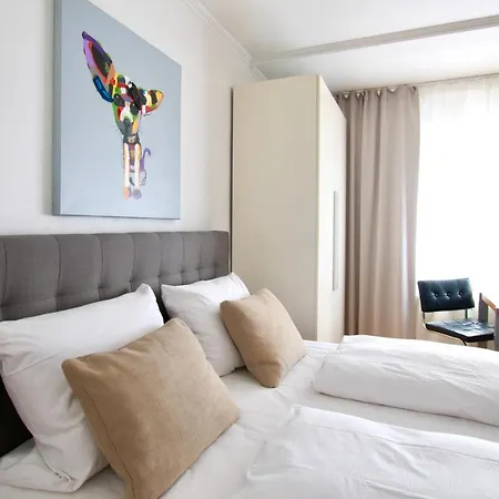 Appartement Arthouse Im Belgischen Viertel