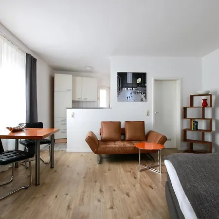 Arthouse Apartments Im Belgischen Viertel Cologne