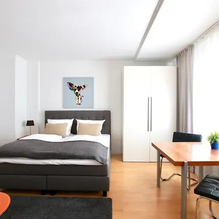 Appartement Arthouse Im Belgischen Viertel Keulen