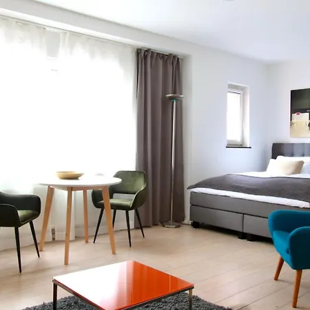 Appartement Arthouse Im Belgischen Viertel Keulen