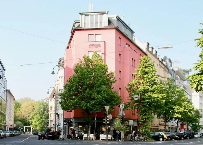 Apartment Arthouse Apartments Im Belgischen Viertel *
