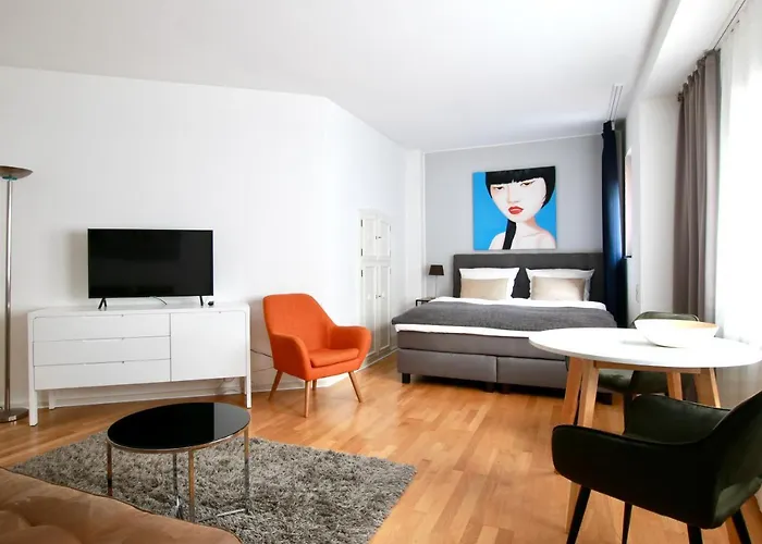Arthouse Apartments Im Belgischen Viertel *