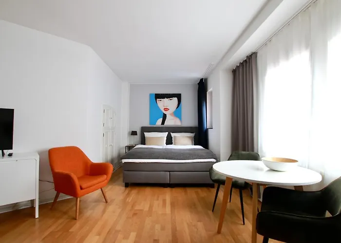 דירה Arthouse Im Belgischen Viertel