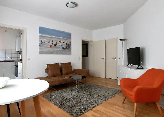 Arthouse Apartments Im Belgischen Viertel