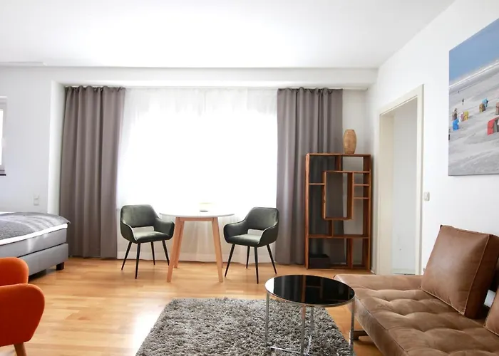 Apartment Arthouse Apartments Im Belgischen Viertel