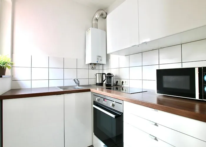 Arthouse Apartments Im Belgischen Viertel *