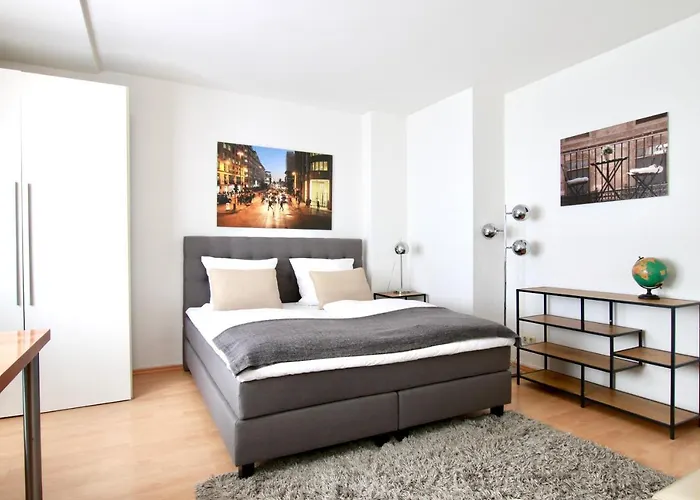 Arthouse Apartments Im Belgischen Viertel *