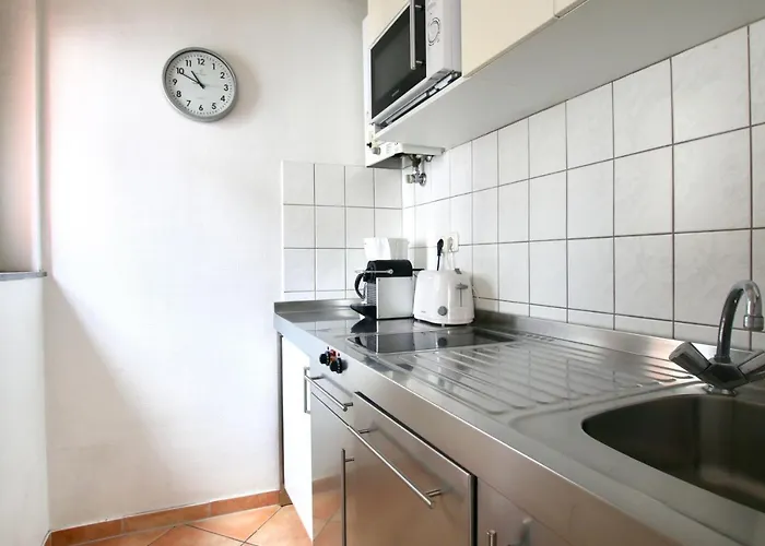 Arthouse Apartments Im Belgischen Viertel