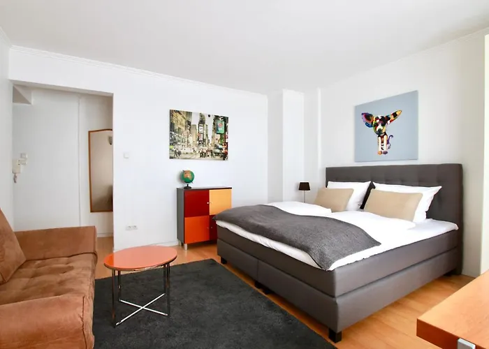 Arthouse Apartments Im Belgischen Viertel