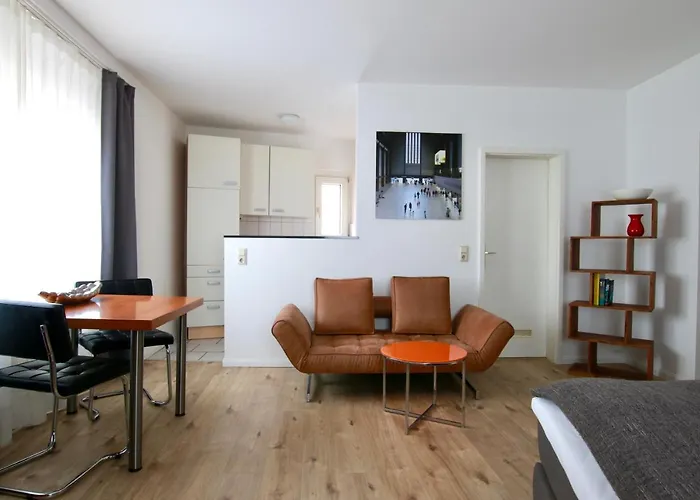 Apartment Arthouse Apartments Im Belgischen Viertel