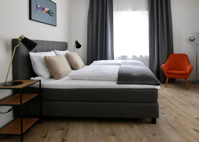 Arthouse Apartments Im Belgischen Viertel *