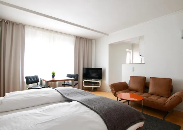 Arthouse Im Belgischen Viertel דירה קלן