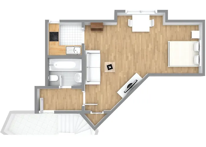 Arthouse Apartments Im Belgischen Viertel *