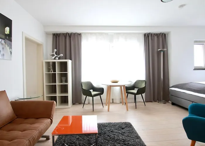 Arthouse Apartments Im Belgischen Viertel * Cologne