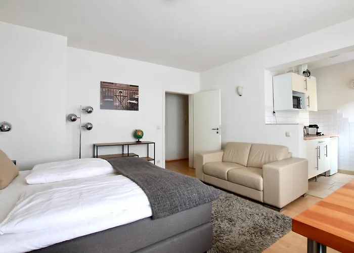 Apartment Arthouse Apartments Im Belgischen Viertel *