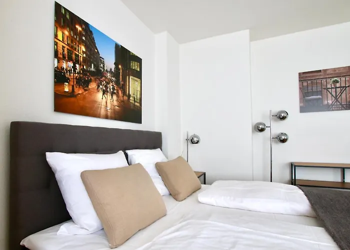 Arthouse Apartments Im Belgischen Viertel * Cologne