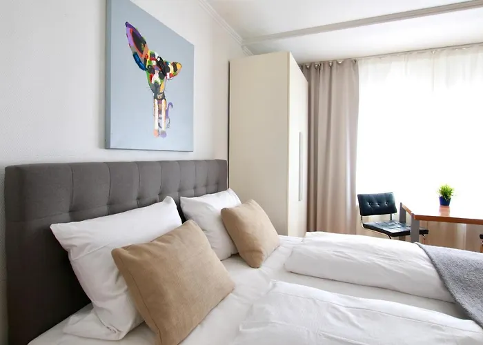 Apartment Arthouse Apartments Im Belgischen Viertel